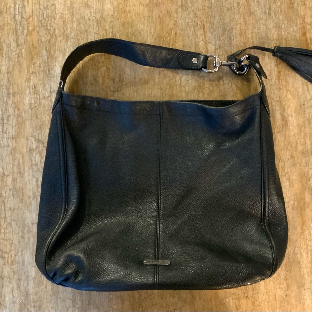 Coach leather large hobo style womens bag